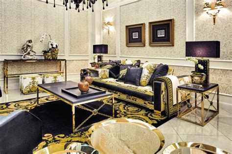 versace store interior|Versace style home decor.